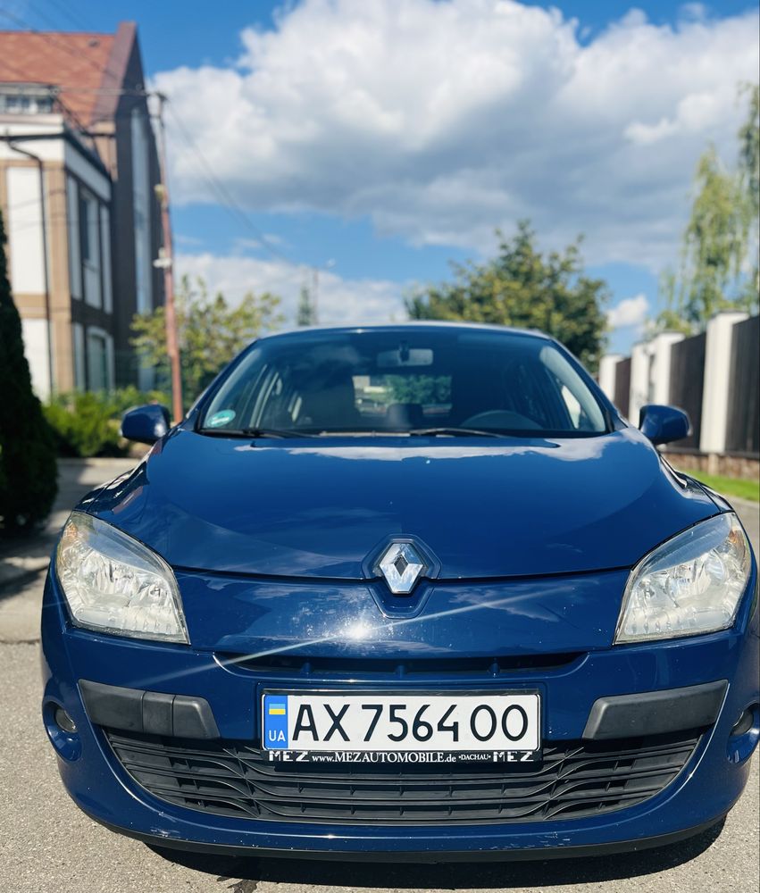 Renault Megane III , 1,6 MPi , 2009 р.