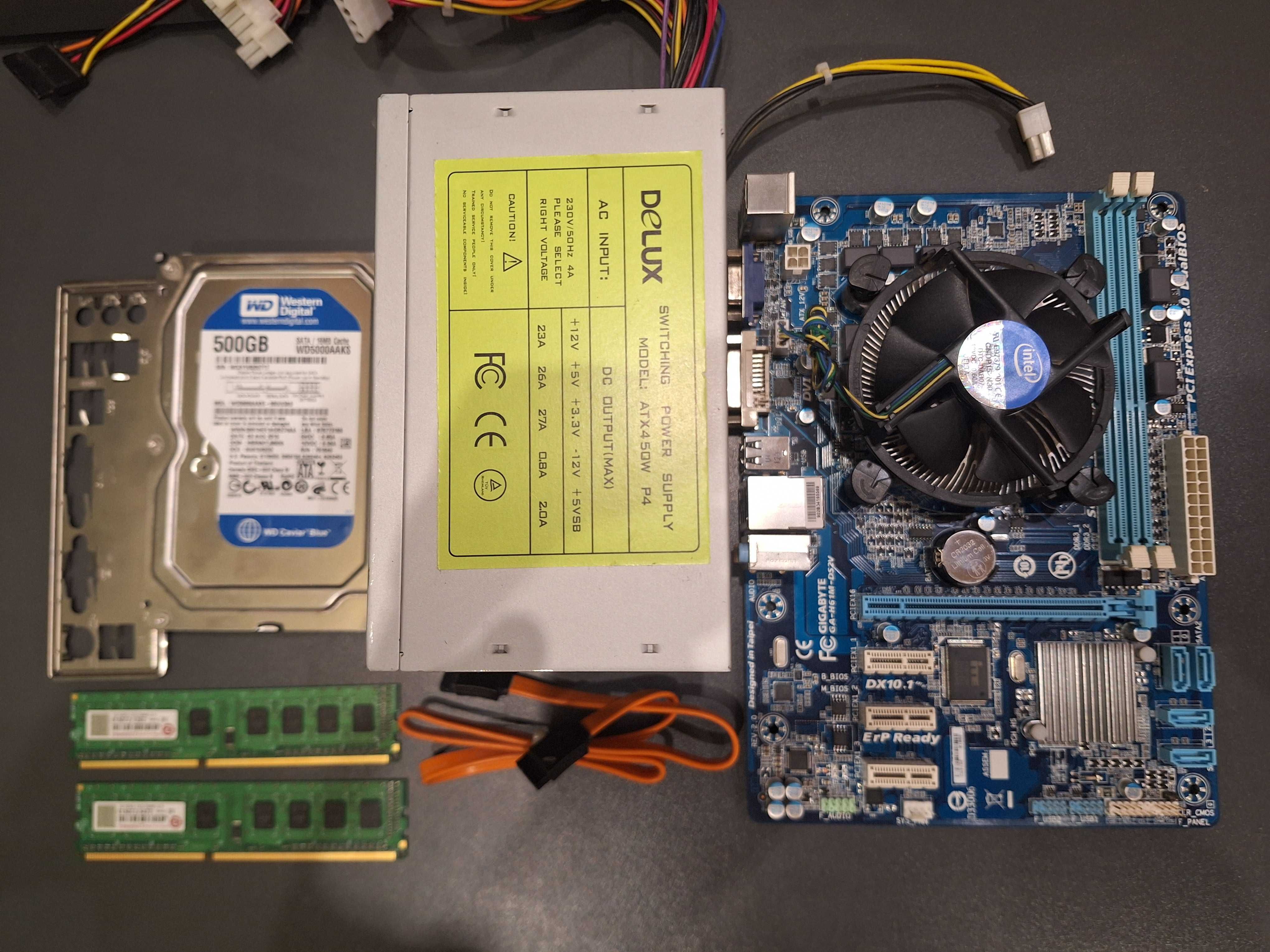 Комп'ютер в повному комлекті Core i3 Socket 1155