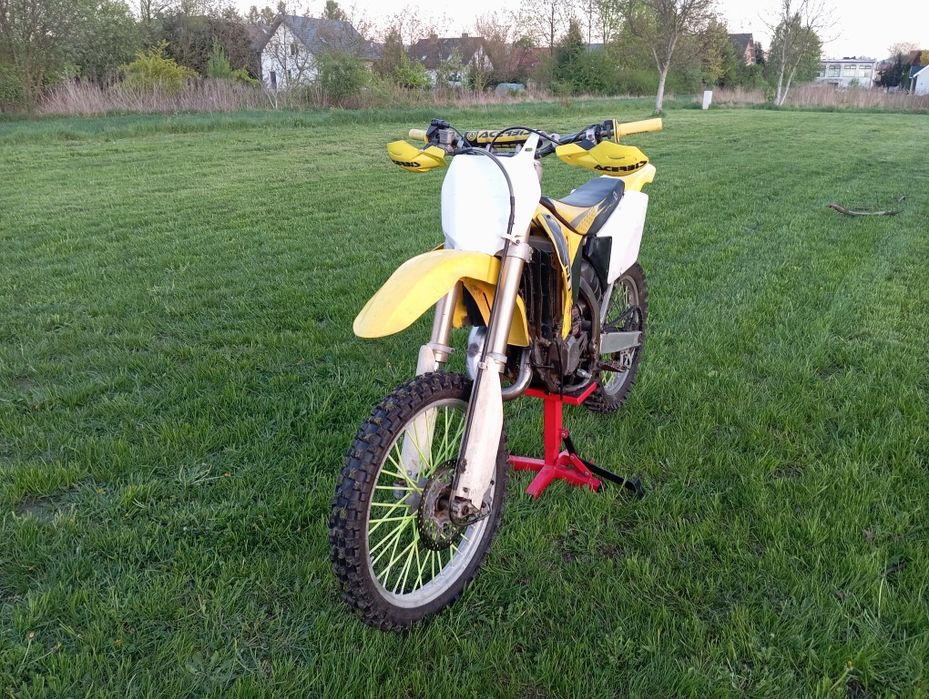 Suzuki RM 125 2t (bez zamian)