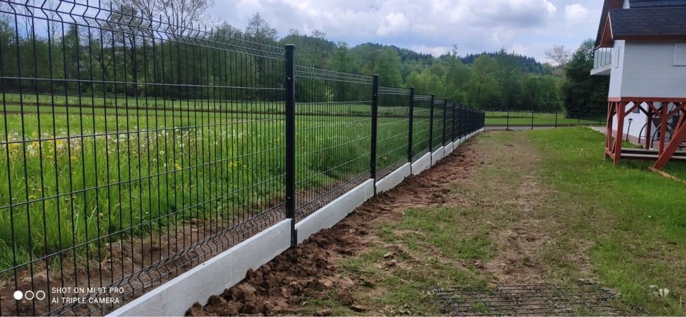 Ogrodzenia panelowe,frontowe,joniec,brukarka.tarasy,oczyszczalnie