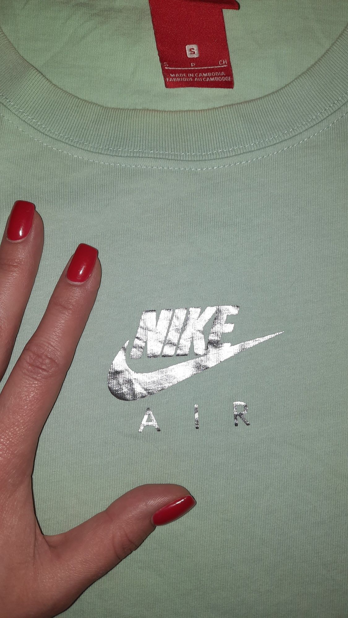 Фирменная футболка-топ Nike Оригинал