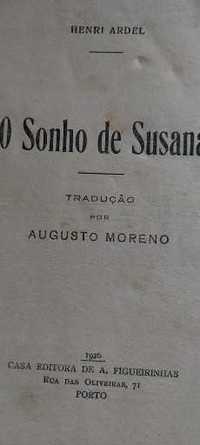 O Sonho de Susana - Henri Ardel - Tradução de Augusto Moreno