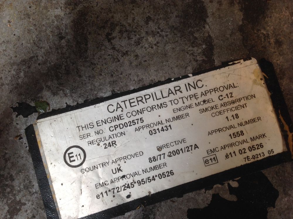 Silnik cat c 12 Caterpillar  c 12