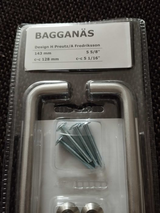 Uchwyty szafek kuchennych Ikea