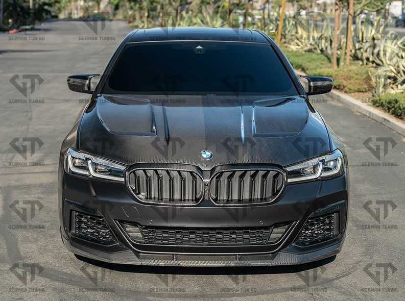 Капот карбоновий bmw g30 m5 f90 cs карбон капот бмв г30 м5 ф90