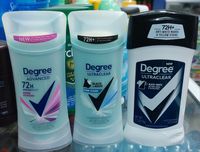 Дезодорант антиперспірант стік сухий Degree Ultra Clear 72 h