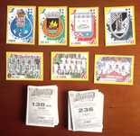 85 cromos da liga 2011/12