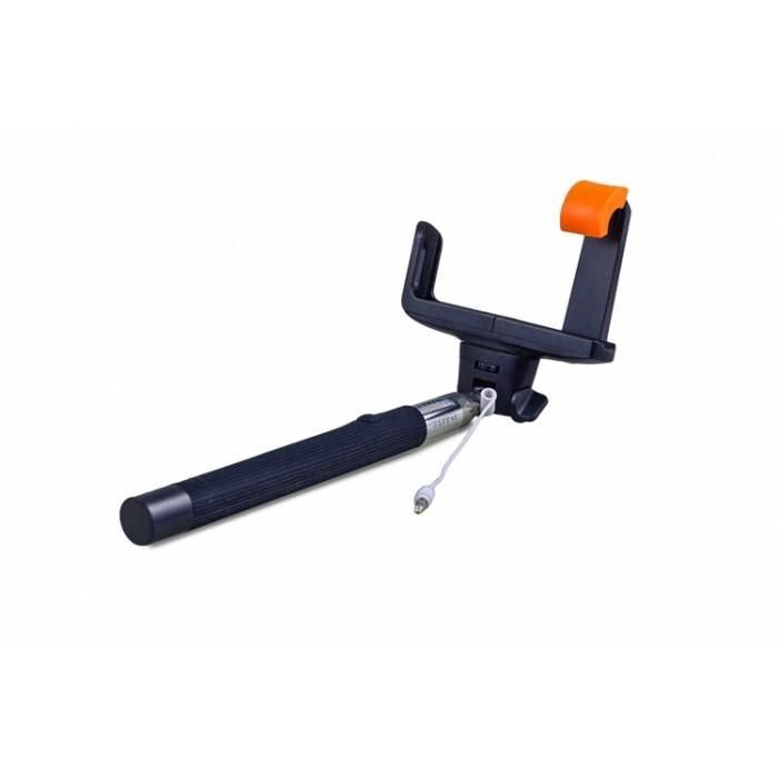 KJstar Z07-7 cabo de áudio com fio monopé Selfie vara extensível Palo