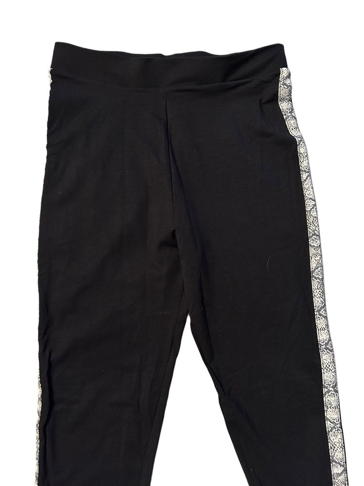 Nowe bawełniane legginsy rozmiar L nr.7493