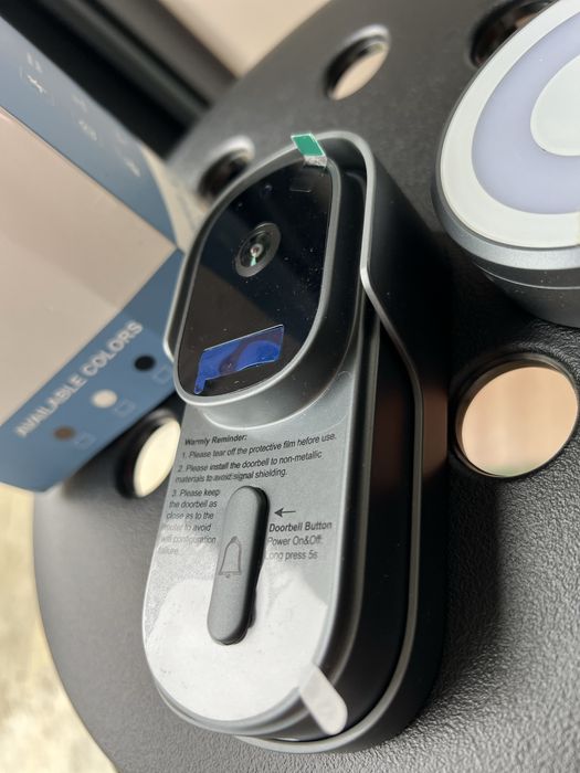 Vídeo Porteiro/Campainha WiFi Tuya