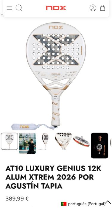 AT10 Luxury Genius 12K Alum XTREM 2026 por Agustín Tapia