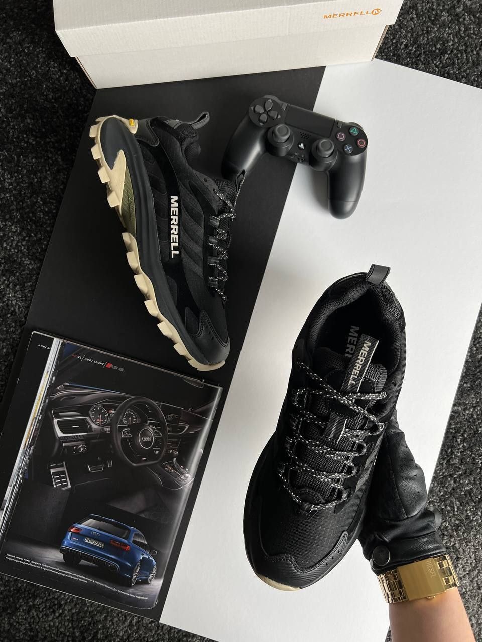 Кросівки чоловічі Merrell Moab Speed 2 GTX 41-46р Gore-Tex Vibram