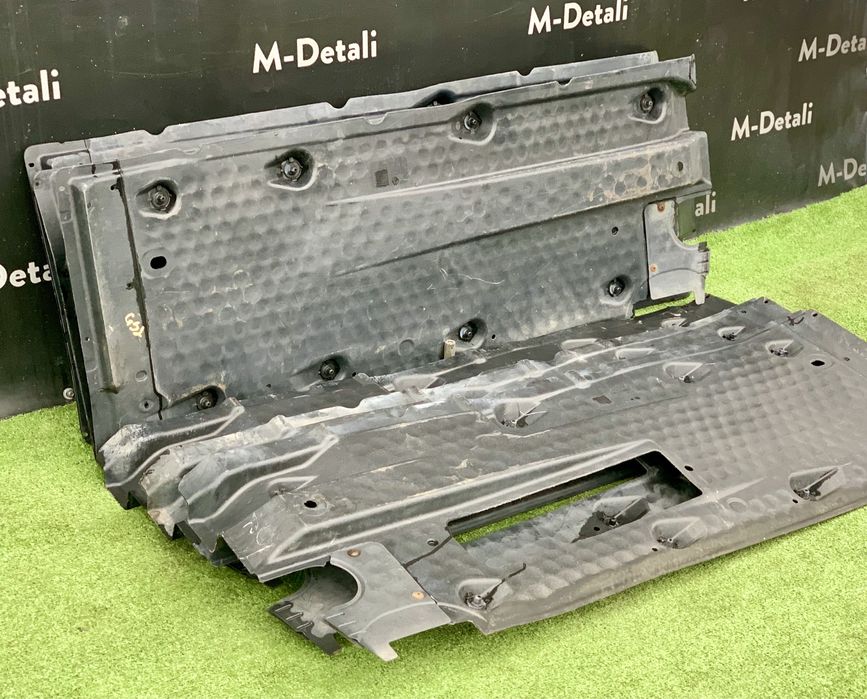 Захист дна днища Volkswagen golf гольф 5 6 защита розборка