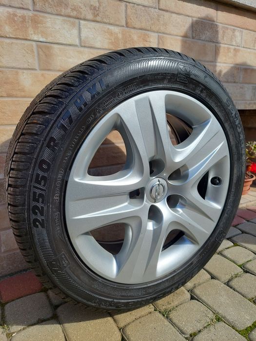 Koła zimowe komplet 4 sztuki do samochodu  osobowego
