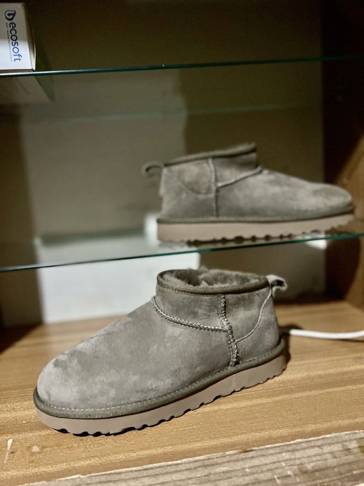 Полуботинки угги замша на меху овцы Ugg оригинал размер 38