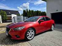 Mazda 6 2.2TD 1-własciciel106 tys przebieg Polski Salon
