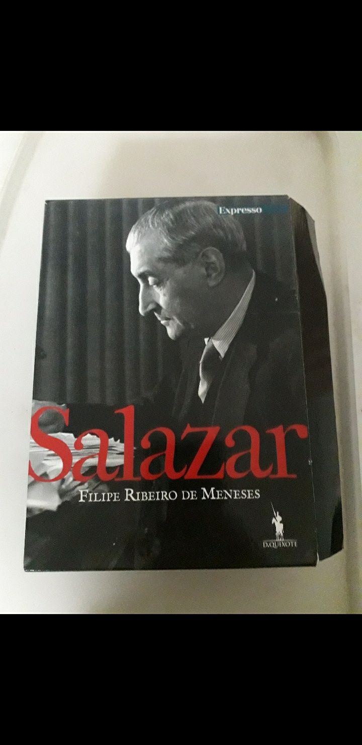 Coleção Livros Salazar (Ler anuncio)