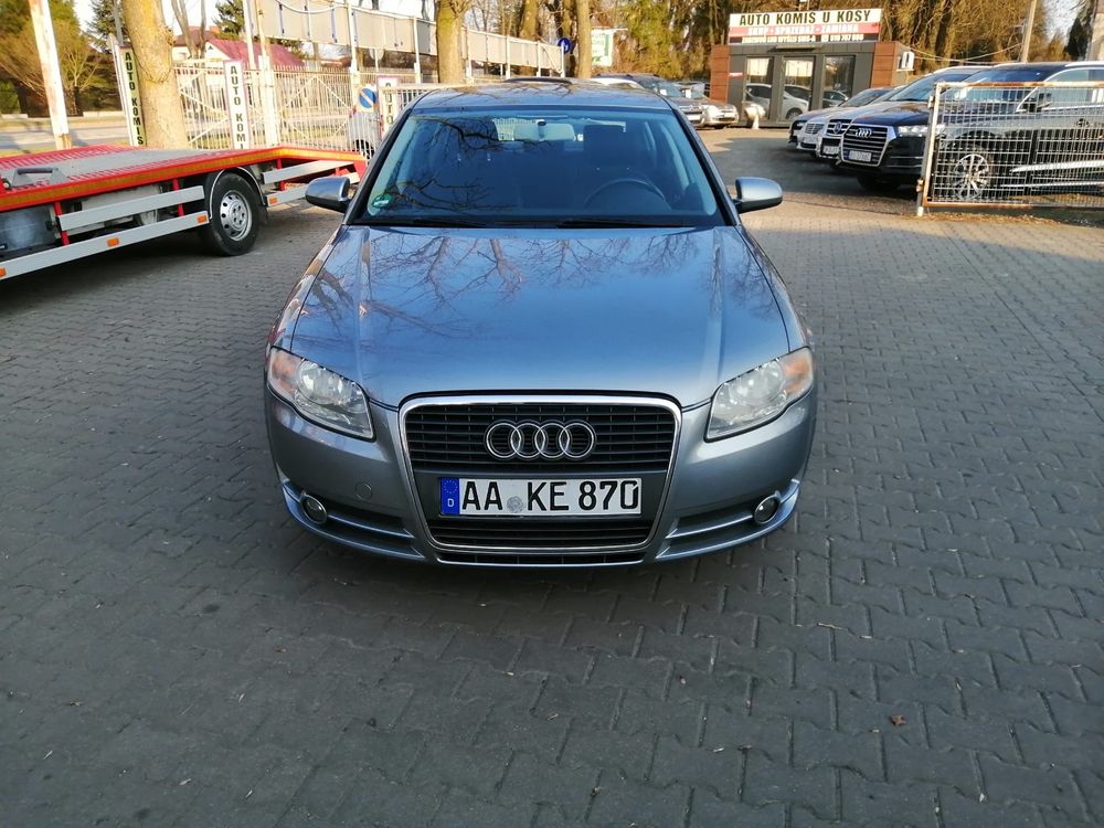 Audi A4 B7 2.0 MPI 130 KM Serwis Niemcy 2006 rok Got do rejesr