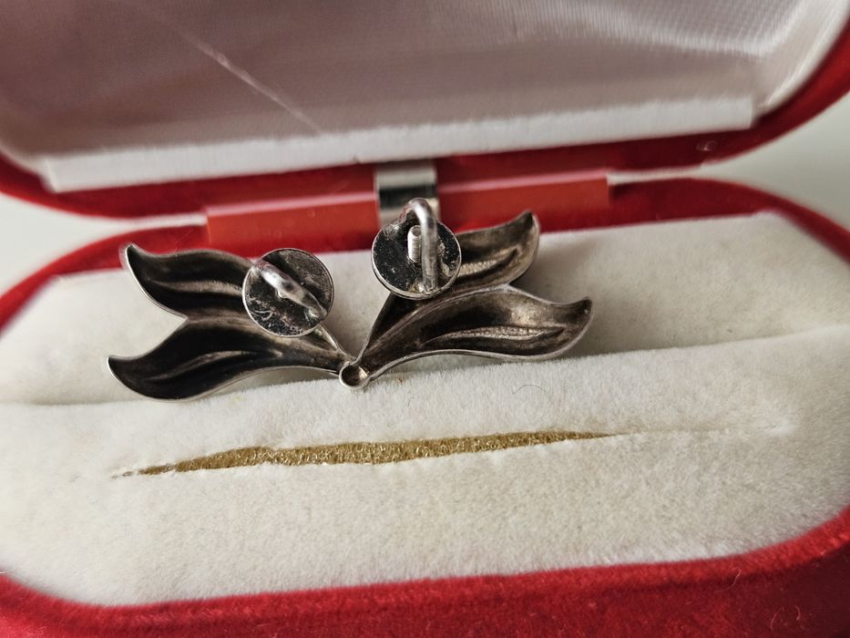 Изделия из серебра.