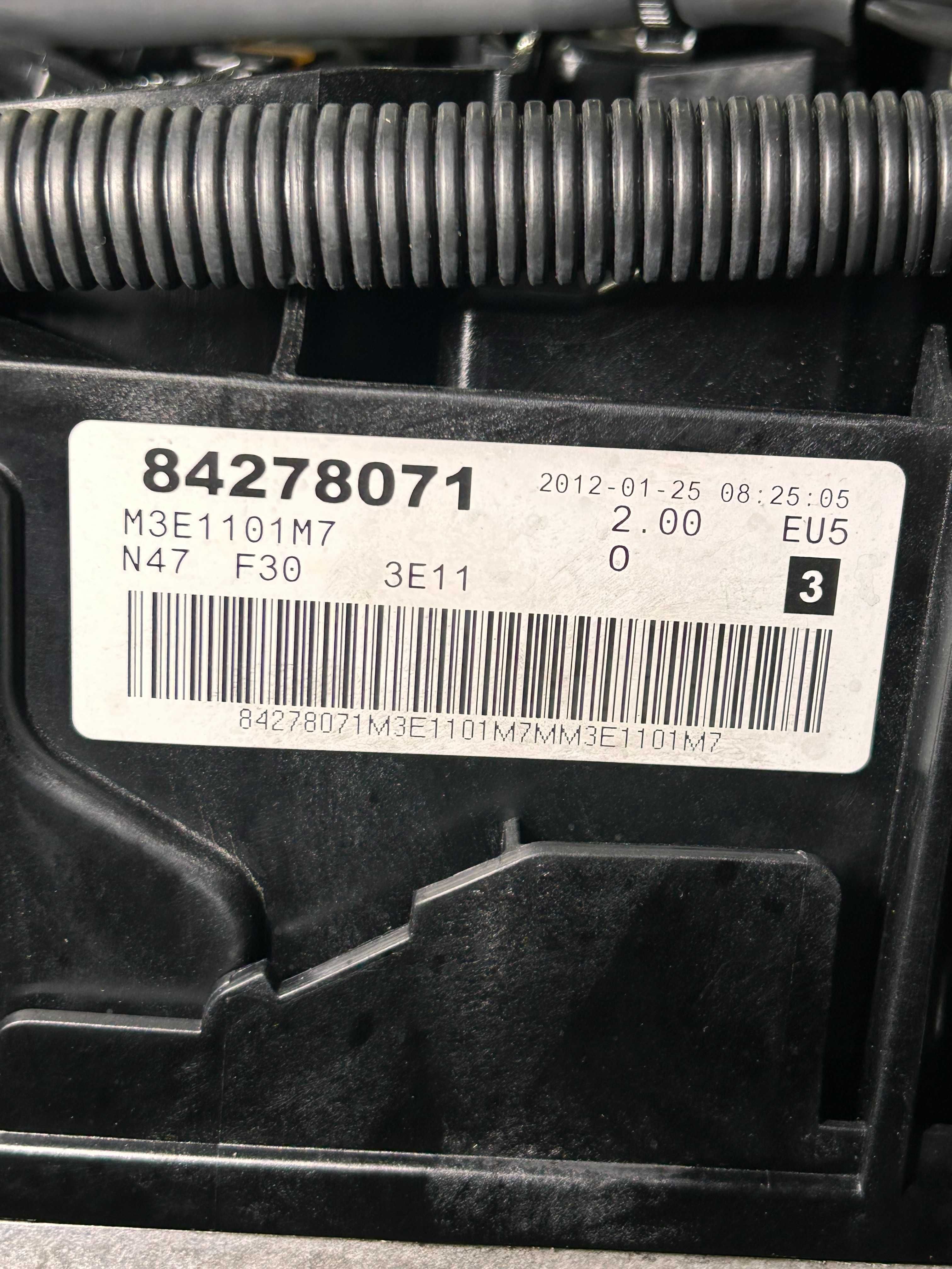 Motor 2.0D BMW F10/F30 184cv (Ref.: N47D20C)