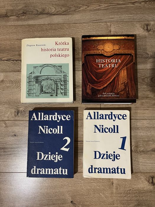 Raszewski Brown historia teatru Nicoll dzieje dramatu 1 i 2