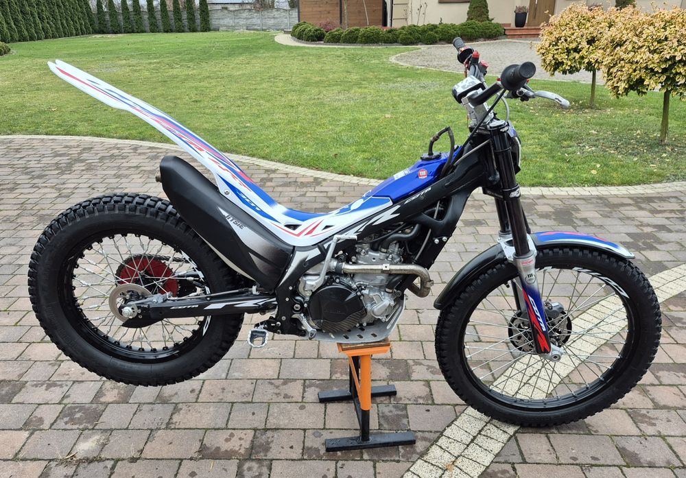 Trial Honda Montesa cota 301 4rt My 2024r 4T Gas Gas Sherco TRS Beta