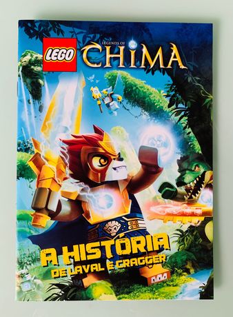 Catálogo e BD Lego Legends of Chima