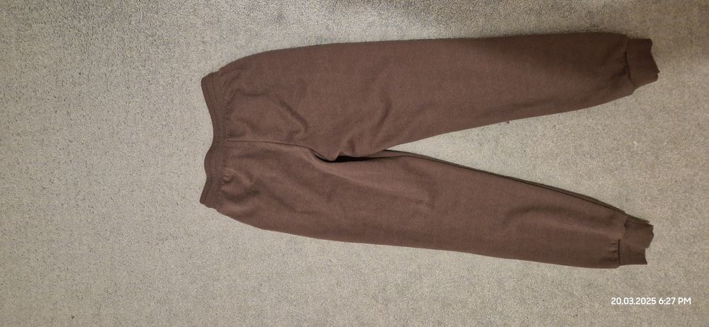 Spodnie z dresu dla Dziewczynki