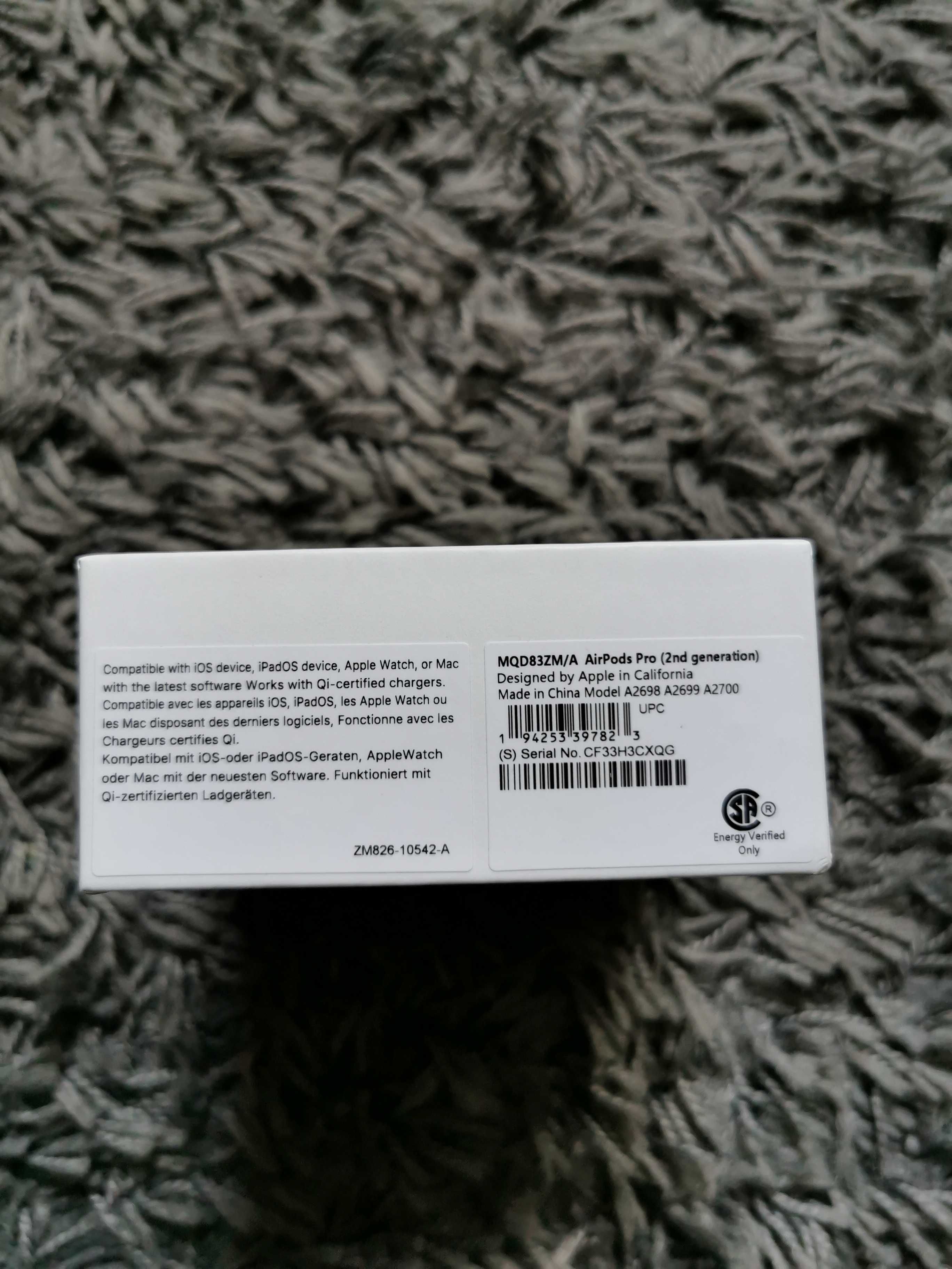 AirPods Pro 2 Generacji