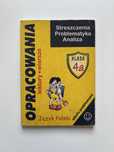 Książka Opracowania lektury i wiersze klasa 4