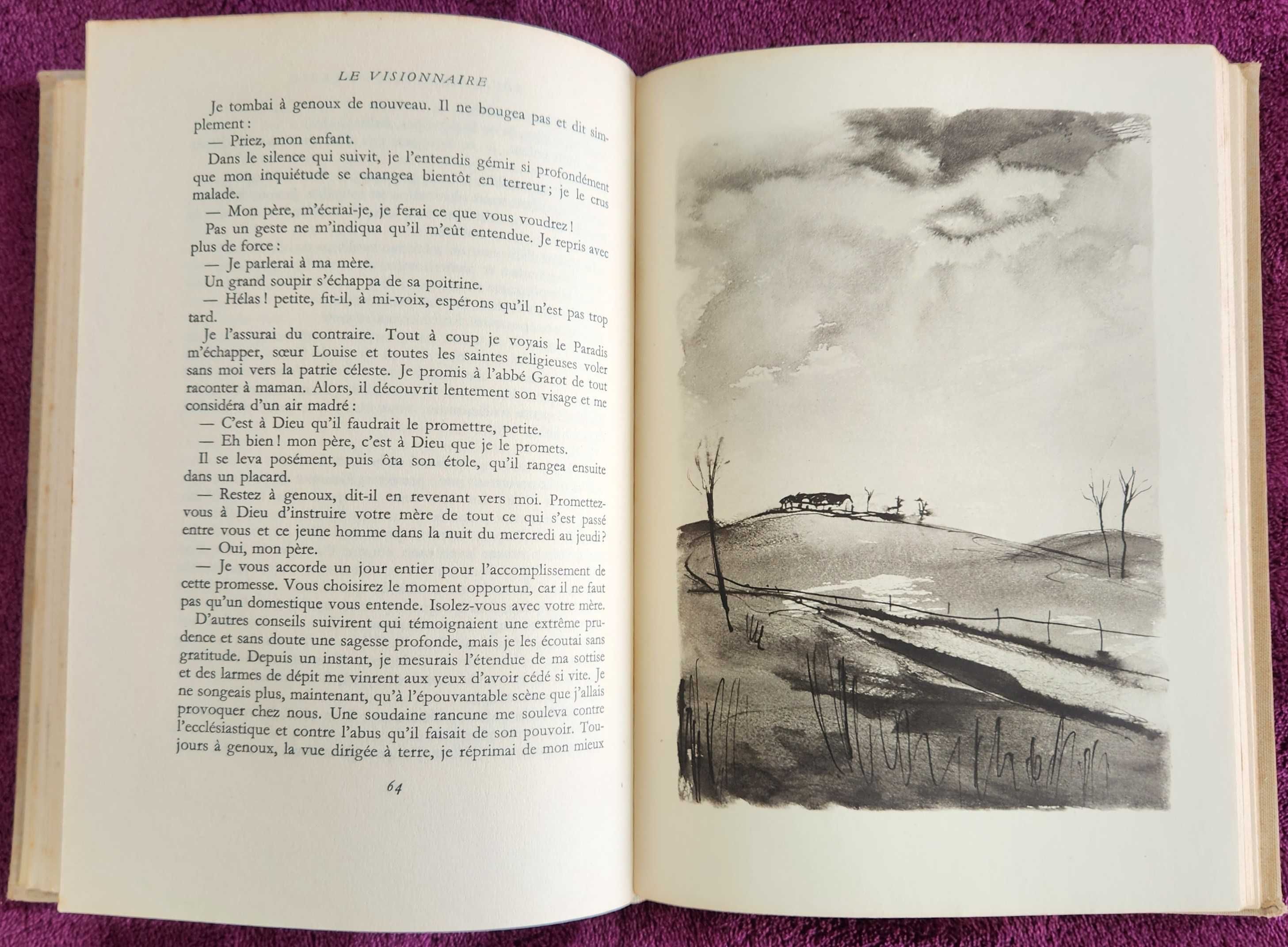 Julien Green- Le Visionnaire [Guilde du Livre; ed. ilustrada numerada]
