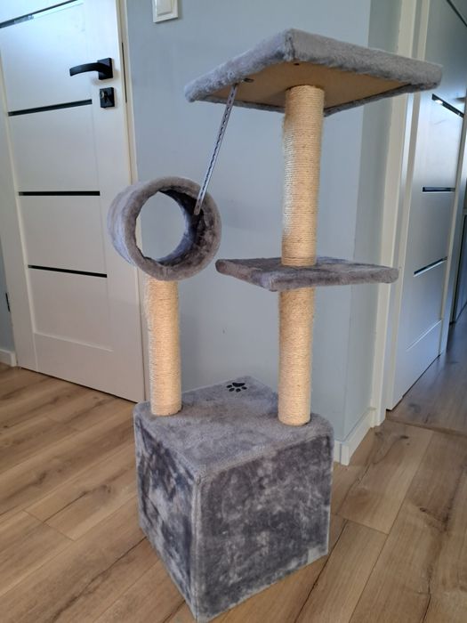 Drapak dla kota mało używany