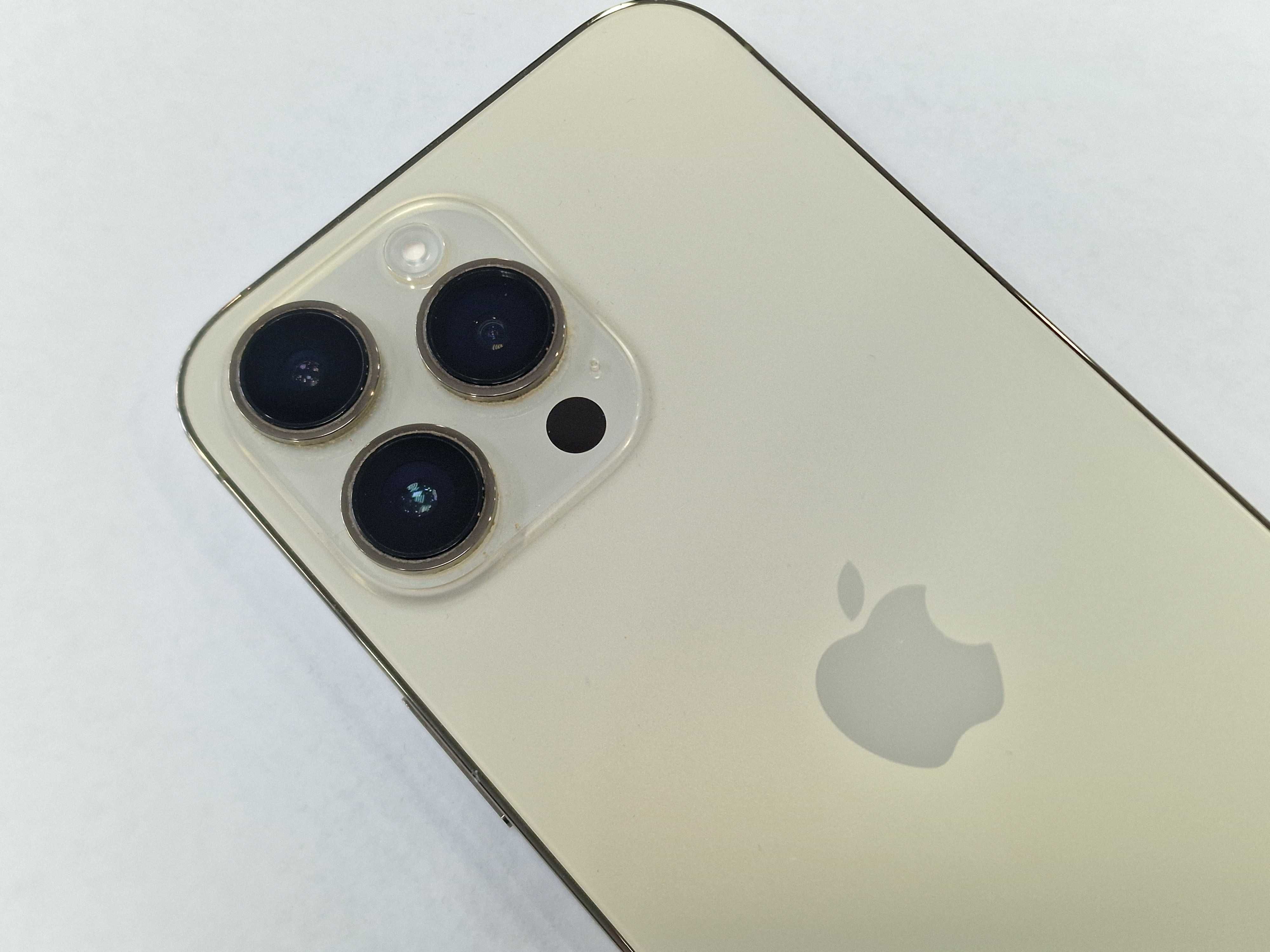 Iphone 14 PRO MAX 256GB/ Gold/ Złoty/ BAT 87%/ Grade A- + ładowarka