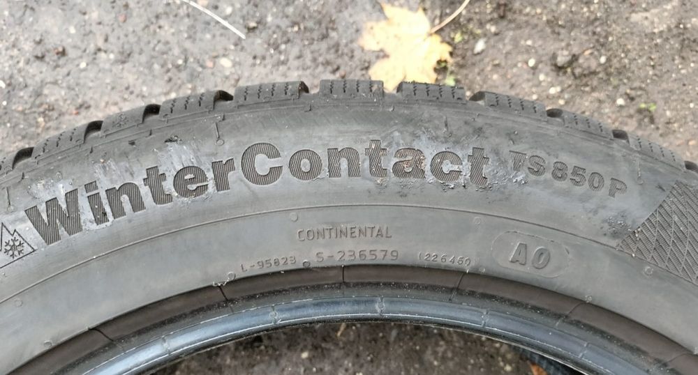 Opony zimowe Continental Winter Contact TS 850 P 225/50R17 98H M+S