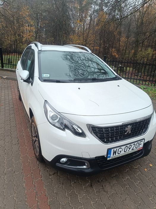 Sprzedam Peugeot 2008 z 2017 roku Polski Salon 73 tyś przebiegu!