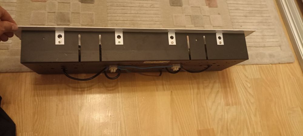 Oprawa wpuszczana LED podtynkowa 4-punktowa czarna ruchoma