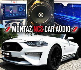 MONTAŻ Radia Nawigacja Android Kamera Cofania Car-Audio VW Ford Opel