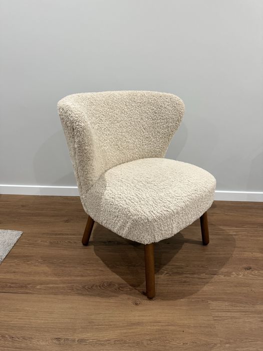 Cadeirão bouclé ZARA HOME