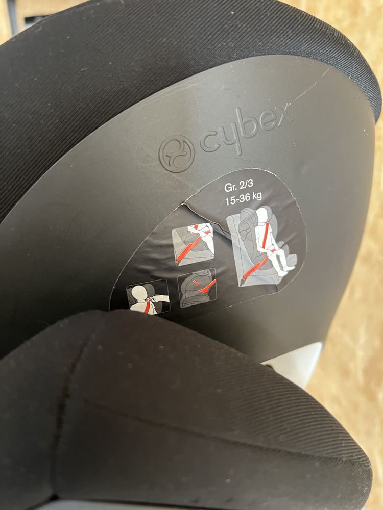 Cadeira auto cybex