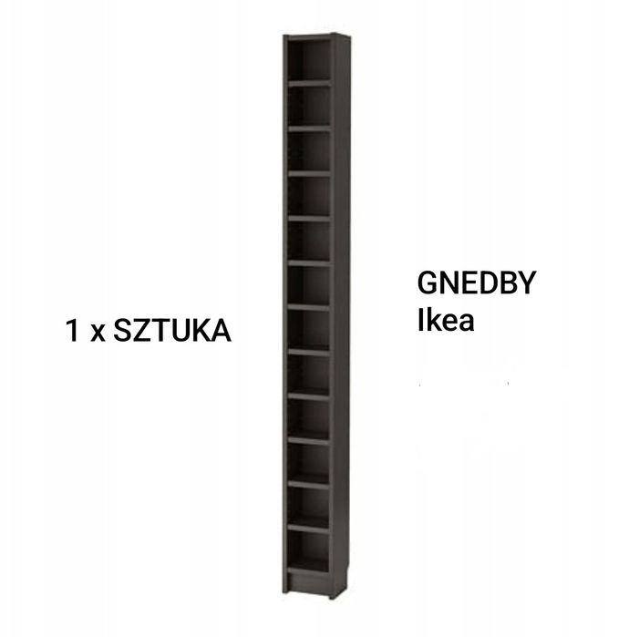 Regał stojak Ikea GNEDBY - 1 sztuka (ostatnia)