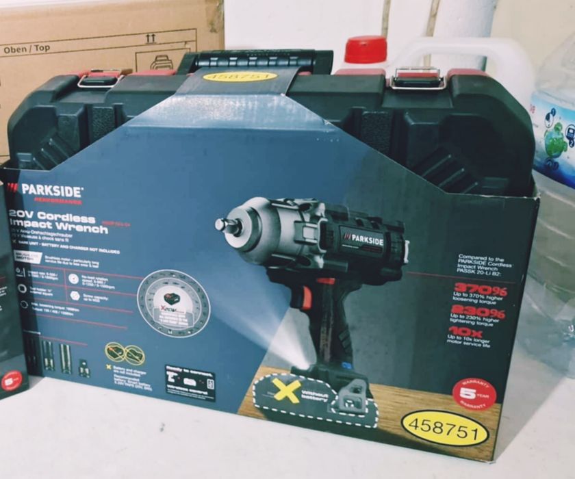 Chave de Impacto Performance 20v Parkside