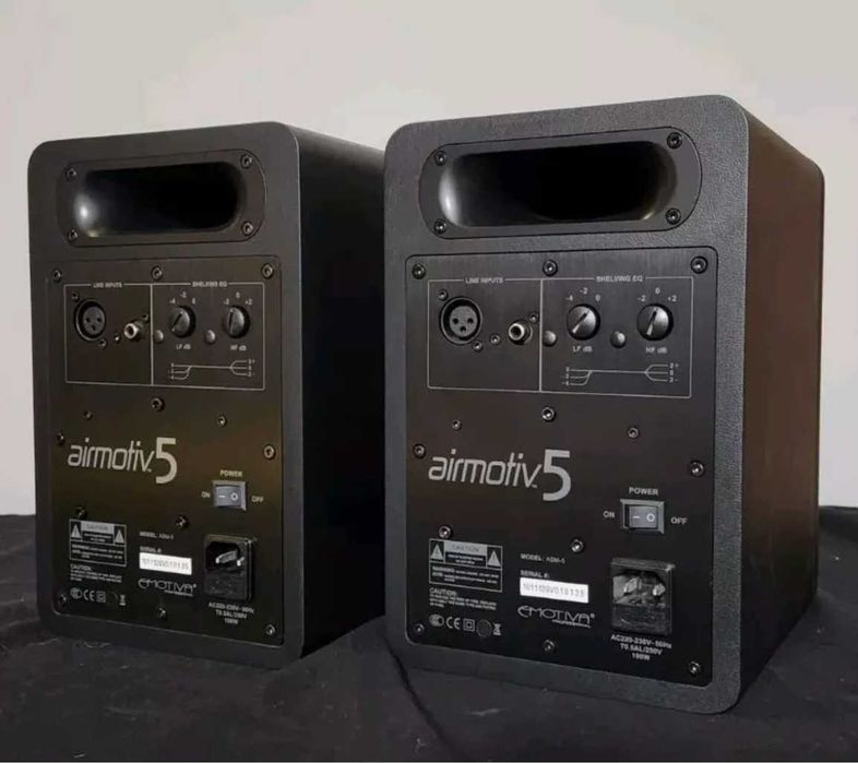 Студійні монітори Adam S3A, KRK VXT6, Yamaha NS10m Studio, HS5i