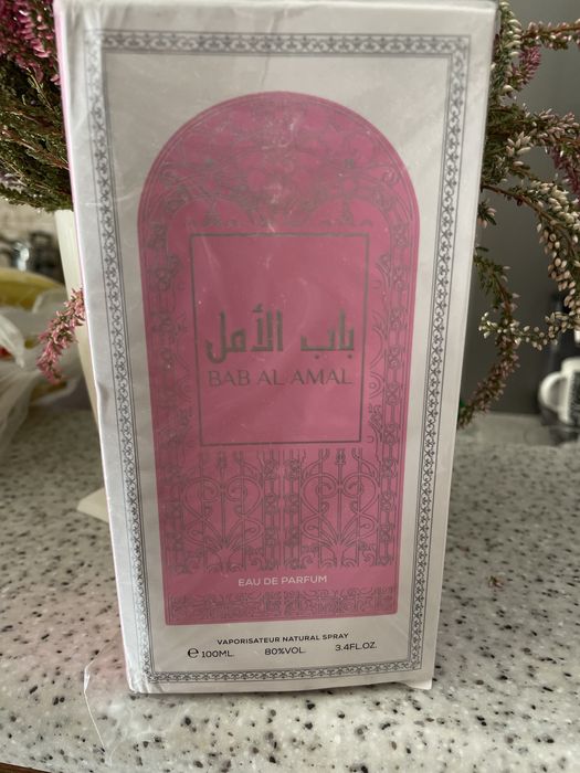 Perfumy Bab Al Amal arabskie 98 ml edp róża bursztyn