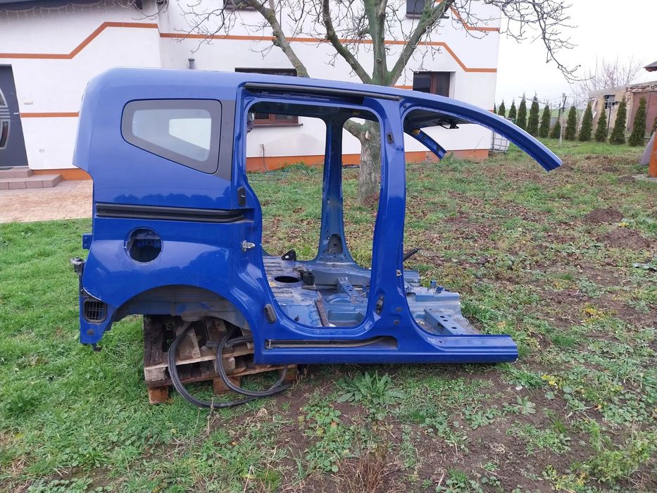 Ćwiartka tylna prawa, lewa, pas, dupa, dach Fiat Qubo multijet