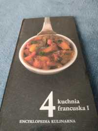 Kuchnia francuska książka kucharska Francja