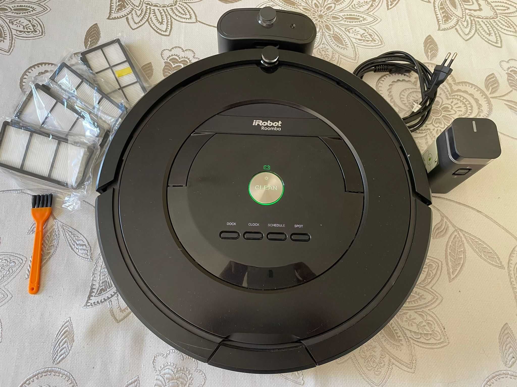 Aspirador iRobot Roomba 876 c/acessórios