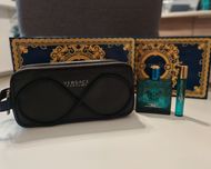 VERSACE EROS EDP Zestaw Upominkowy 100 ml + 10 ml + kosmetyczka.Okazja