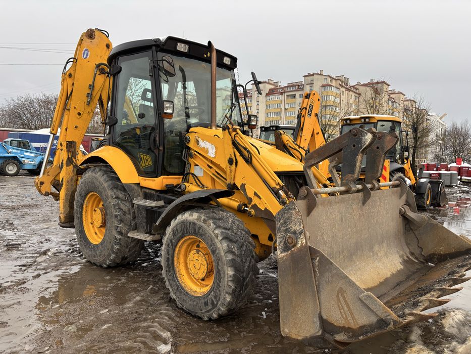 Екскаватор JCB 3CX Contractor 2007р.в.