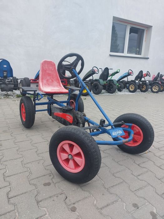 Gokart gokard quad na pedały Berg