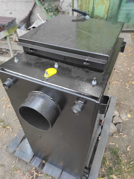 Твердопаливний котел шахтний,від 10кВт виробництво!!!